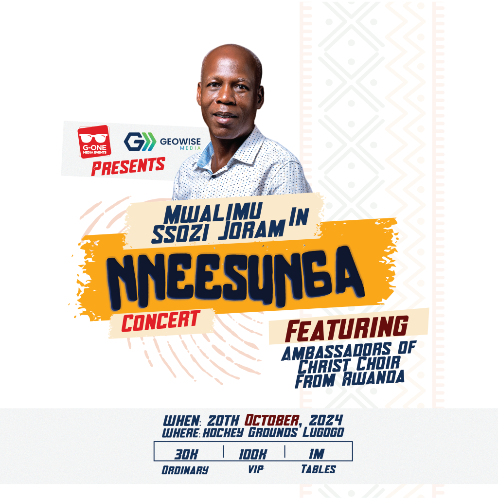 Nneesunga Concert Poster