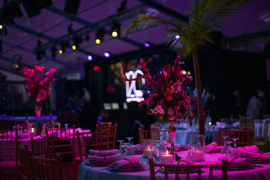 Professional event production and management services